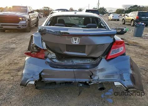 2013 Honda Civic Si from USA, damaged, VIN 2HGFG4A5XDH700196